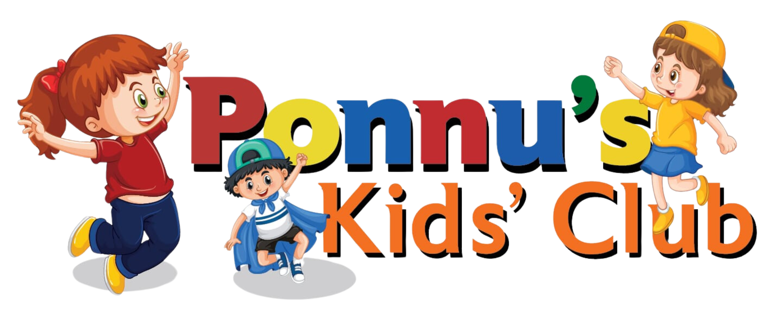 Ponnu's Kids Club Logo